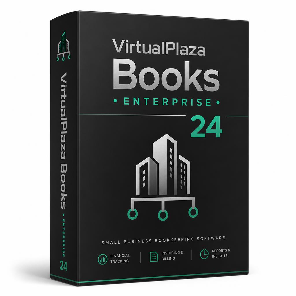 VirtualPlaza Books Enterprise 24