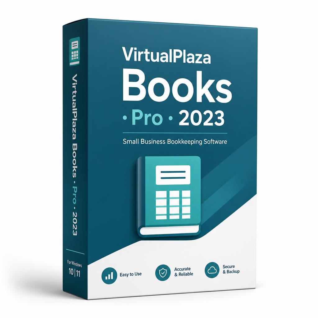 VirtualPlaza Books Pro 2023